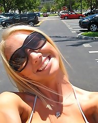 Amazing porn start big tits molly rides a fucking go cart with her lesbo bikini friend in these super hot sexy pics